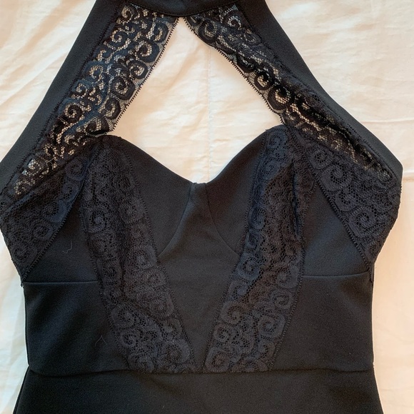 Calvin Klein Mini Dress. Never worn. Black, Size S - Picture 2 of 5